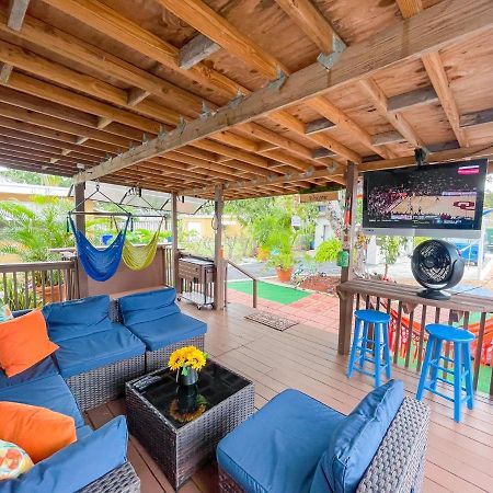 Hammocks & Mini-Golf! 10 Mins From Beach! Hollywood Esterno foto