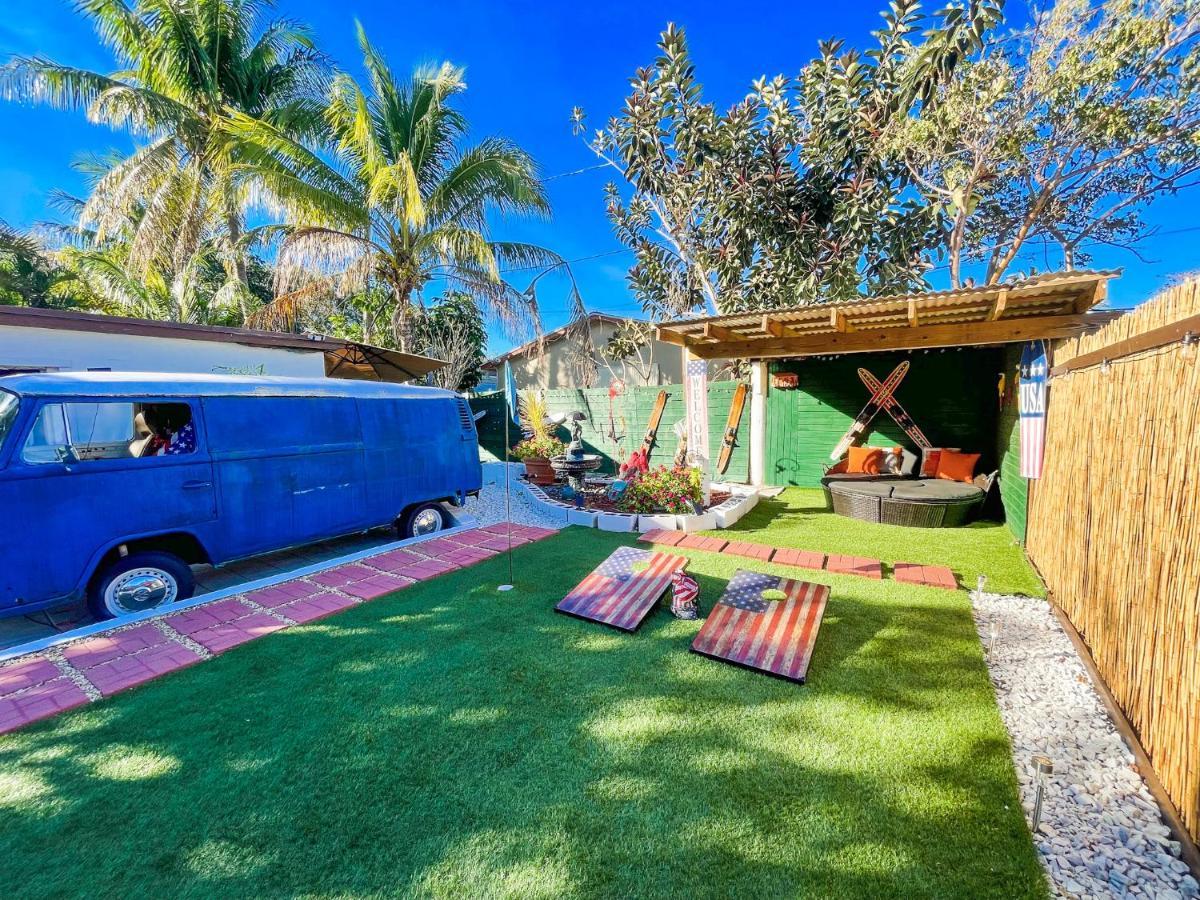 Hammocks & Mini-Golf! 10 Mins From Beach! Hollywood Esterno foto