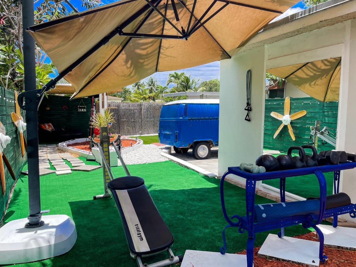 Hammocks & Mini-Golf! 10 Mins From Beach! Hollywood Esterno foto