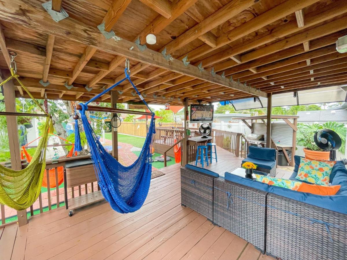 Hammocks & Mini-Golf! 10 Mins From Beach! Hollywood Esterno foto